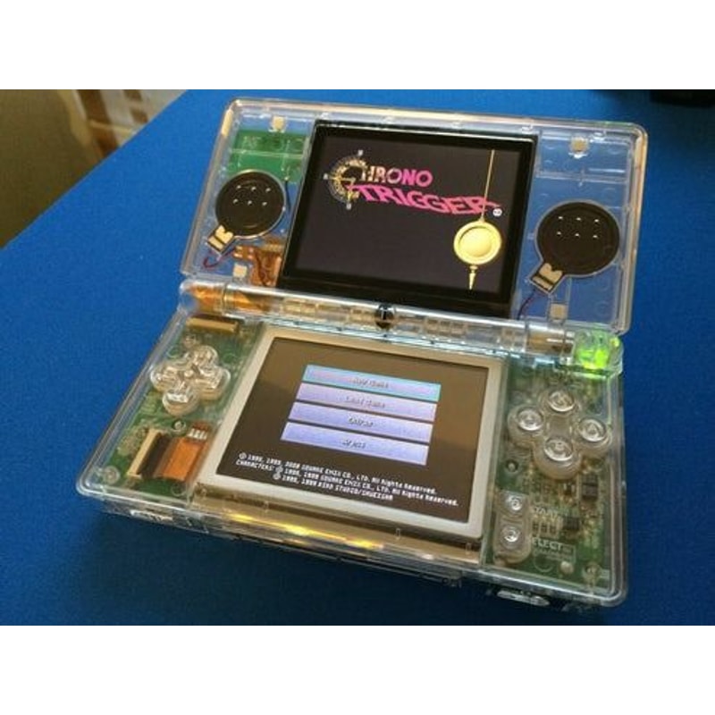 Clear Shell Screen Lens Full Replacement Housing For OEM Nintendo DS Lite NDSL HighQuality OEM Spec 8