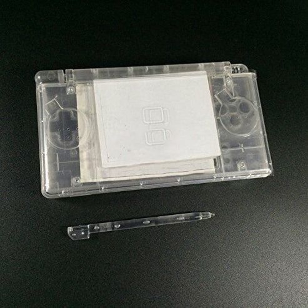 Clear Shell Screen Lens Full Replacement Housing For OEM Nintendo DS Lite NDSL HighQuality OEM Spec 2
