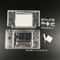 Clear Shell Screen Lens Full Replacement Housing For OEM Nintendo DS Lite NDSL HighQuality OEM Spec 4