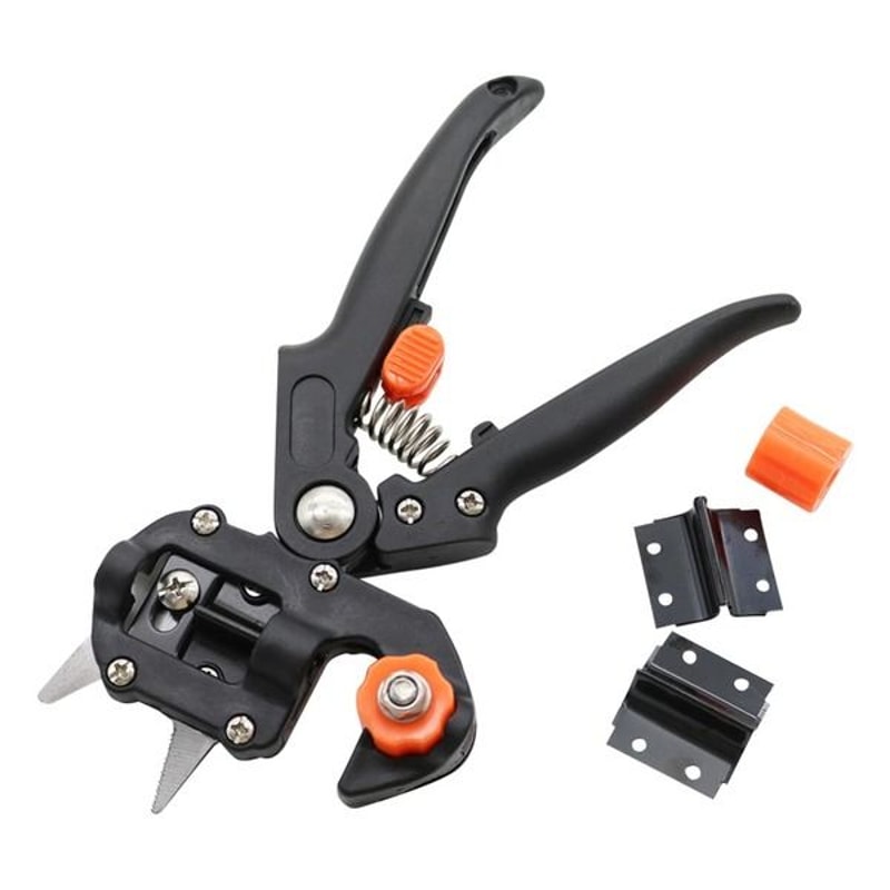 Pruning Pruner Shears Snip Garden Tree Grafting Knife Scissors Cutting Tool Kit For Effective Plant 5