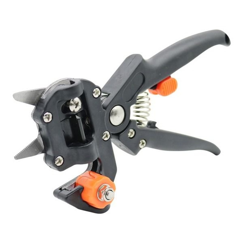 Pruning Pruner Shears Snip Garden Tree Grafting Knife Scissors Cutting Tool Kit For Effective Plant 7