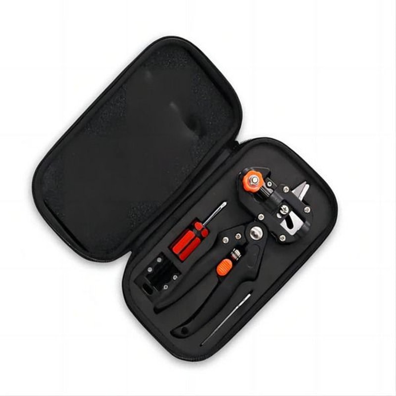 Pruning Pruner Shears Snip Garden Tree Grafting Knife Scissors Cutting Tool Kit For Effective Plant 8