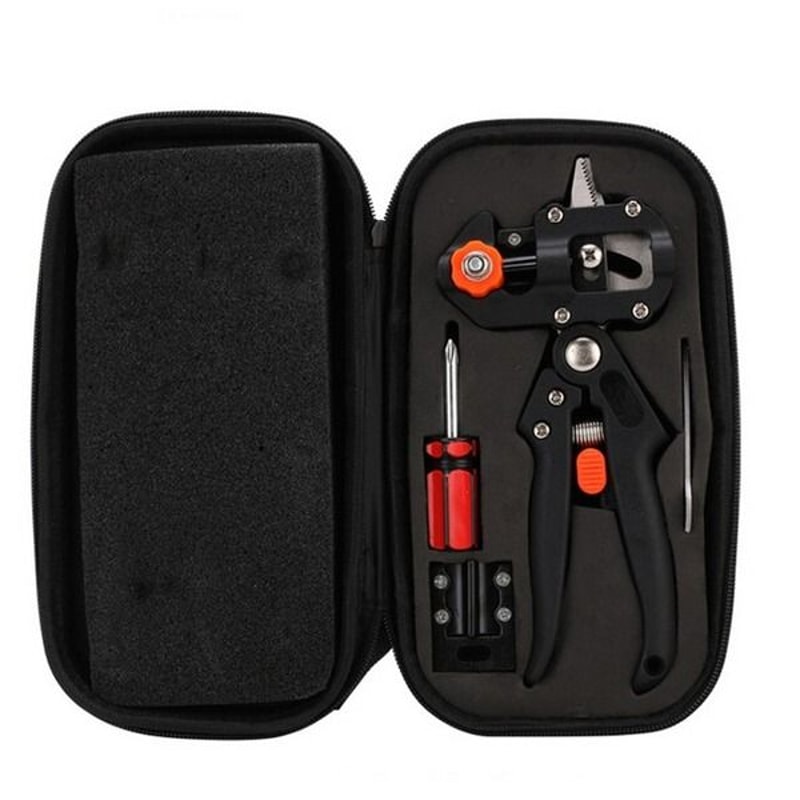 Pruning Pruner Shears Snip Garden Tree Grafting Knife Scissors Cutting Tool Kit For Effective Plant 9