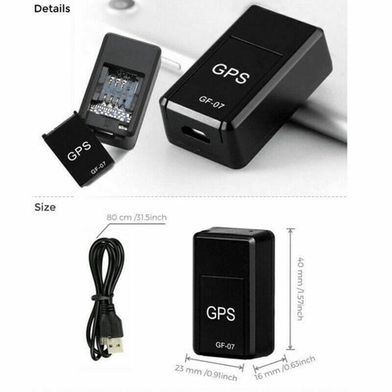 Mini Magnetic GPS Tracker Realtime Vehicle Locator GSM GPRS Tracker For Car Truck Silent Voice Mo 1