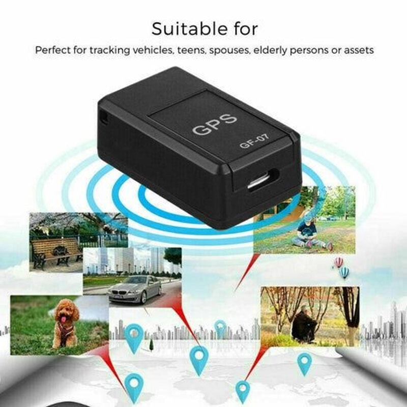 Mini Magnetic GPS Tracker Realtime Vehicle Locator GSM GPRS Tracker For Car Truck Silent Voice Mo 2