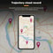 GPRS GSM GPS Tracker RealTime Tracking Locator Device For CarMotorcycle AntiTheft 180Day Historical 1