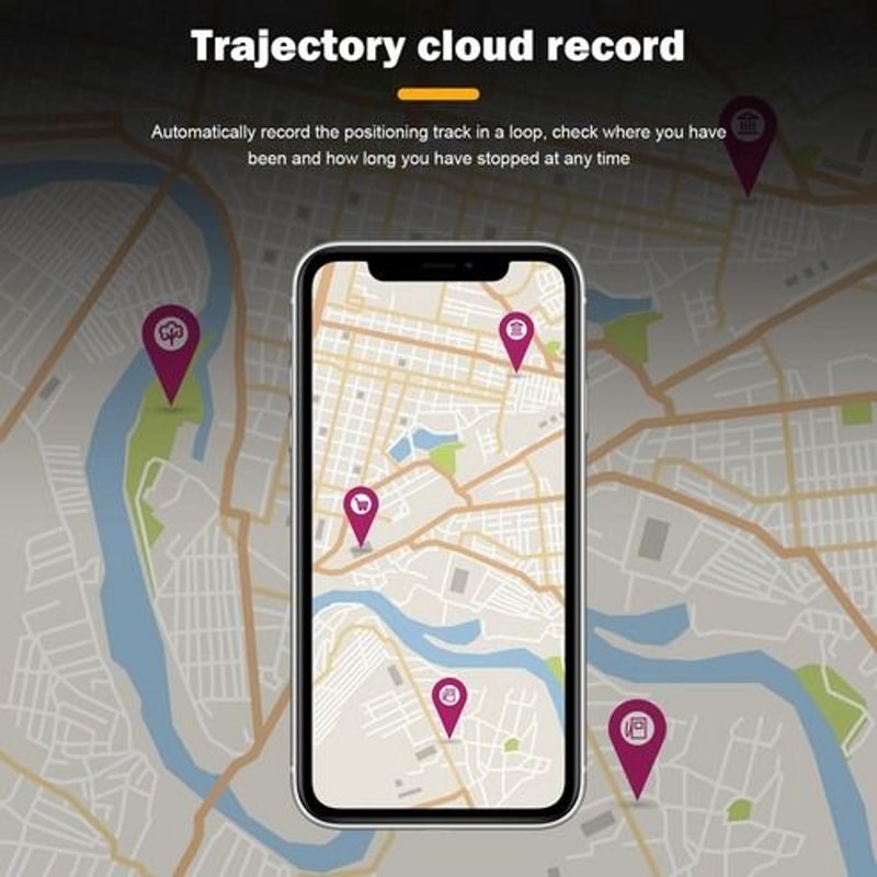 GPRS GSM GPS Tracker RealTime Tracking Locator Device For CarMotorcycle AntiTheft 180Day Historical 1