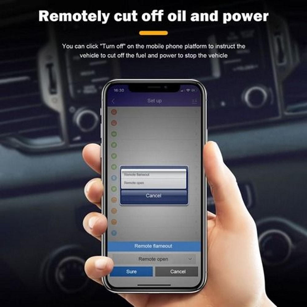 GPRS GSM GPS Tracker RealTime Tracking Locator Device For CarMotorcycle AntiTheft 180Day Historical 2