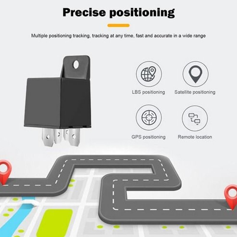 GPRS GSM GPS Tracker RealTime Tracking Locator Device For CarMotorcycle AntiTheft 180Day Historical 8