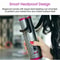 Auto Rotating Hair Curler LCD Cordless Ceramic Curling Iron Wireless Adjustable Heat 6