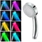 Color Changing LED Light Shower Head Handheld Water Bath Glow Bathroom Accessory 3