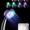 Color Changing LED Light Shower Head Handheld Water Bath Glow Bathroom Accessory 0