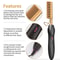 Electric Beard Straightening Comb Hair Straightener Comb Pro Hot Comb Press For Quick Styling 5
