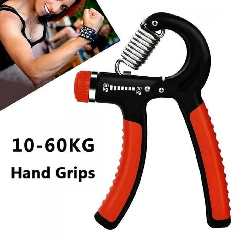 Adjustable Gym Exerciser Hand Grip Strength Power Trainer Gripper Strengthener For Enhanced Perform 4