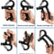 Adjustable Gym Exerciser Hand Grip Strength Power Trainer Gripper Strengthener For Enhanced Perform 5