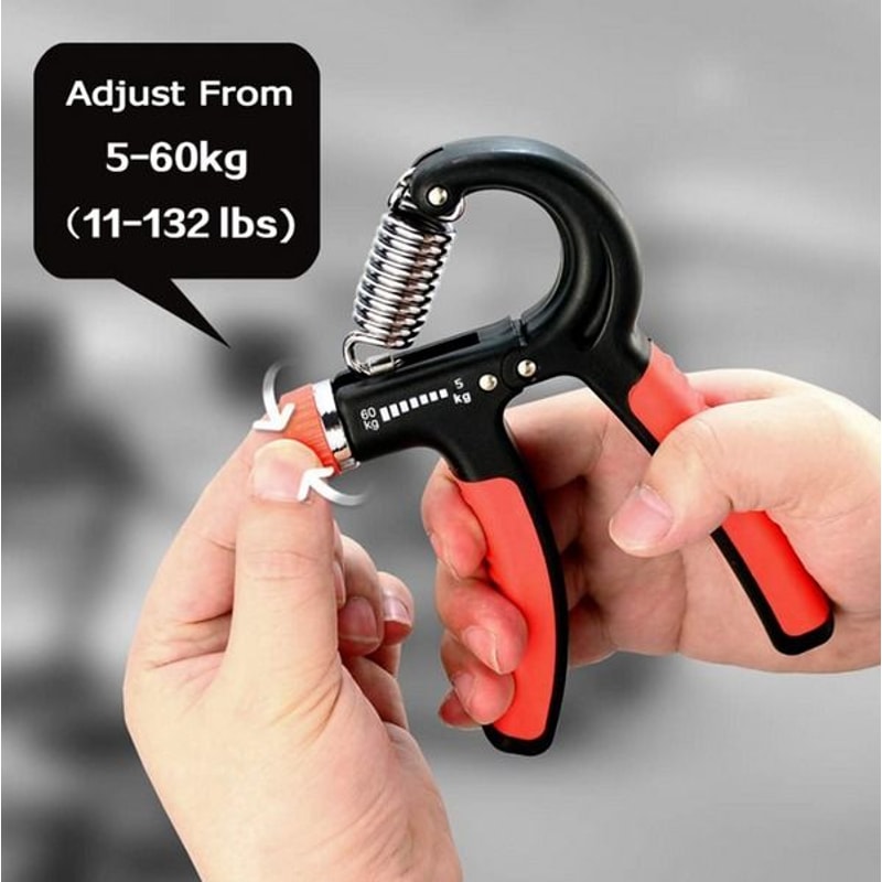 Adjustable Gym Exerciser Hand Grip Strength Power Trainer Gripper Strengthener For Enhanced Perform 9