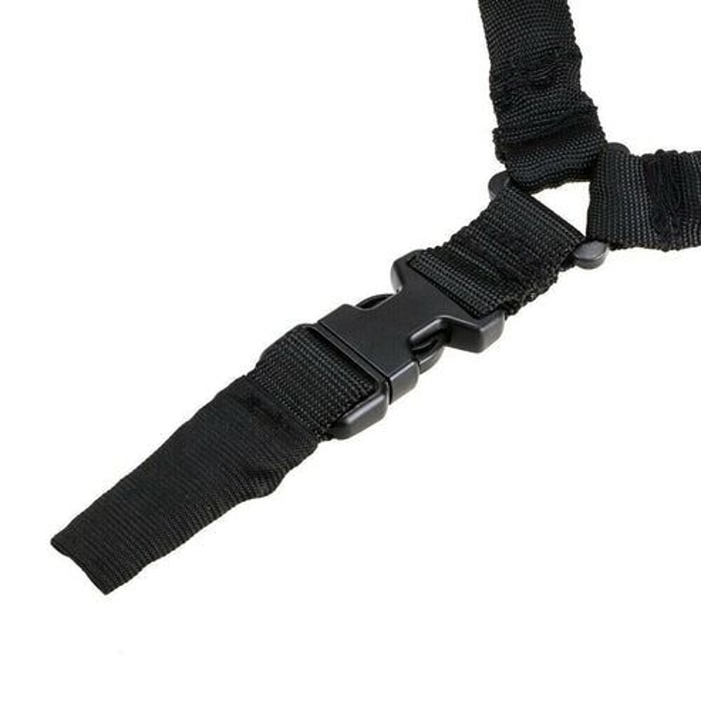 Tactical Single Point Rifle Sling Heavy Duty Adjustable Strap Quick Detach QD Buckle HighImpact Nyl 3
