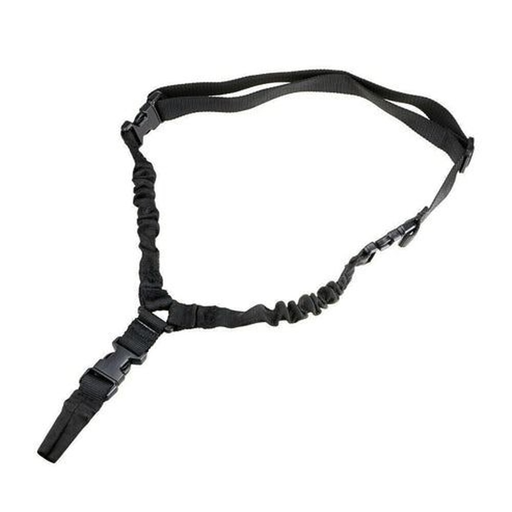Tactical Single Point Rifle Sling Heavy Duty Adjustable Strap Quick Detach QD Buckle HighImpact Nyl 5