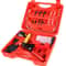 Brake Fluid Bleeder Hand Held Vacuum Pressure Pump Tester Set Bleeding Kit Box For Auto Repair 0