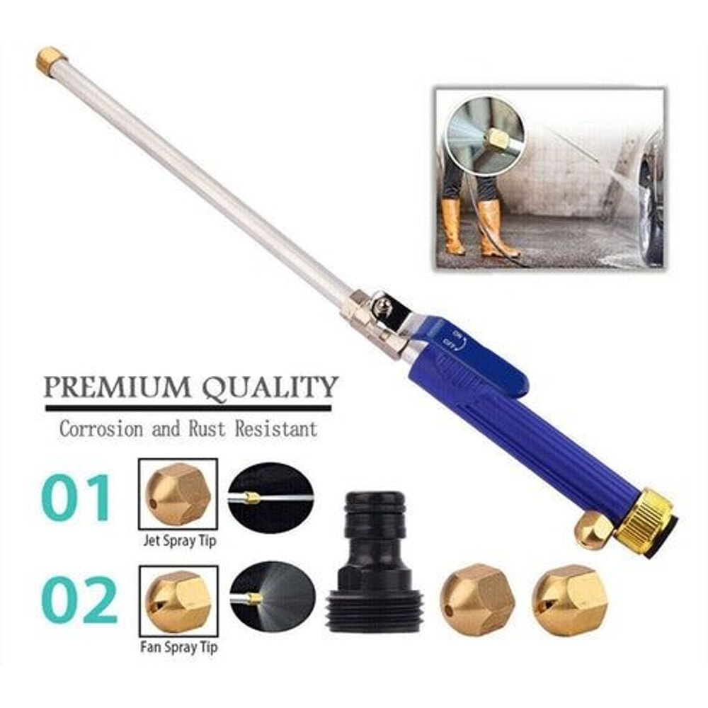 High Pressure Power Washer Wand Attachment Water Spray Gun Nozzle For Garden Hose Car Truck Boat An 9