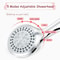 Handheld High Pressure Shower Head Hose SelfCleaning Chrome Finish Upgrade Your Shower Experience 2