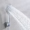 Handheld High Pressure Shower Head Hose SelfCleaning Chrome Finish Upgrade Your Shower Experience 14