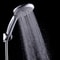 Handheld High Pressure Shower Head Hose SelfCleaning Chrome Finish Upgrade Your Shower Experience 0