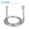 Handheld High Pressure Shower Head Hose SelfCleaning Chrome Finish Upgrade Your Shower Experience 5