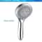 Handheld High Pressure Shower Head Hose SelfCleaning Chrome Finish Upgrade Your Shower Experience 8