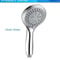 Handheld High Pressure Shower Head Hose SelfCleaning Chrome Finish Upgrade Your Shower Experience 8