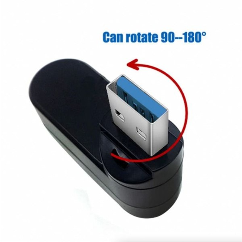 3 Port USB Hub High Speed Multi HUB Splitter Expansion For Desktop PC And Laptop Adapter 10