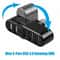 3 Port USB Hub High Speed Multi HUB Splitter Expansion For Desktop PC And Laptop Adapter 2