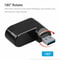 3 Port USB Hub High Speed Multi HUB Splitter Expansion For Desktop PC And Laptop Adapter 8