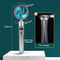 Turbo Fan High Pressure Shower Head Adjustable Rotation Water Saving Shower Premium Shower Experien