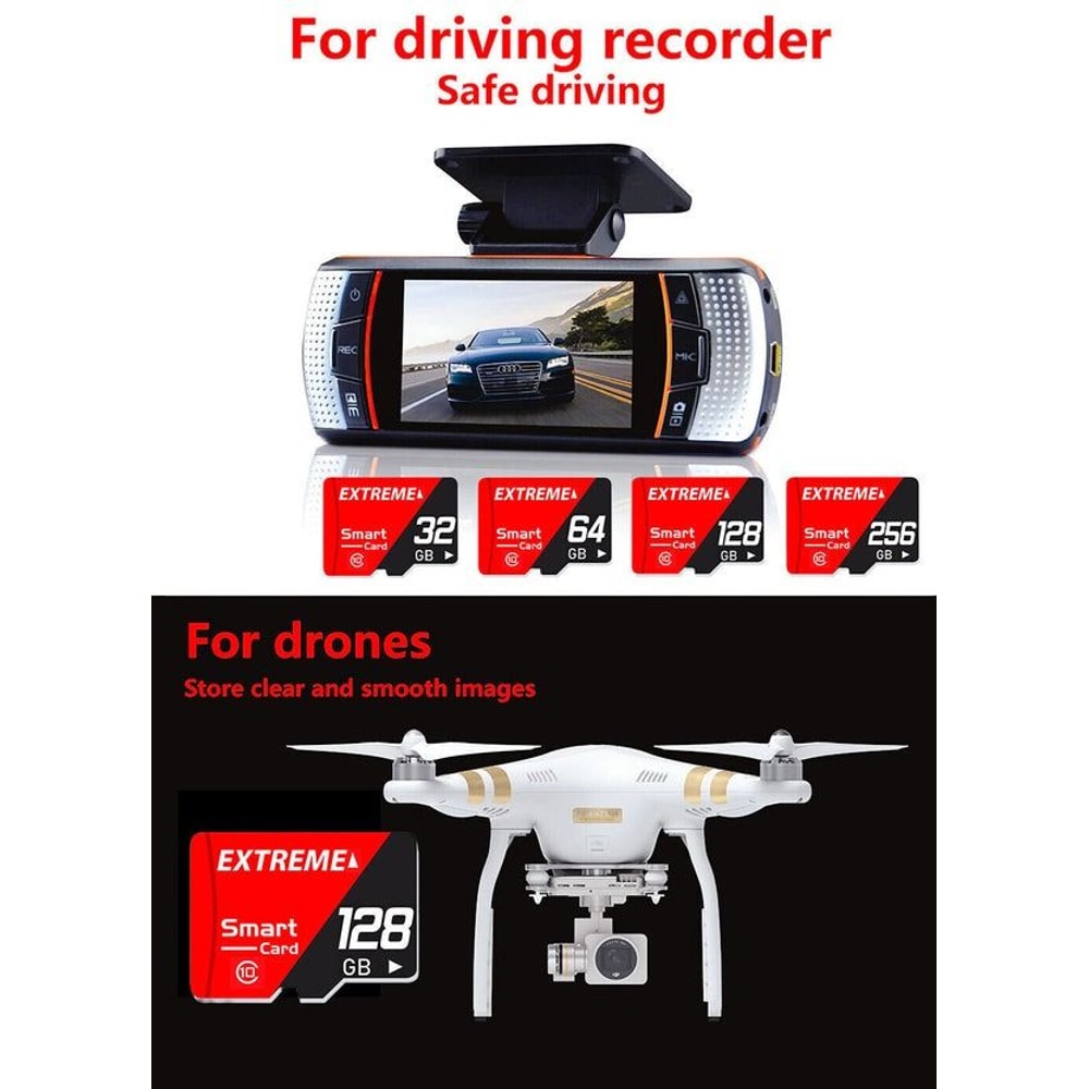 Micro SD Card Ultra High Speed Memory TF Card For Phones Cameras And More 1