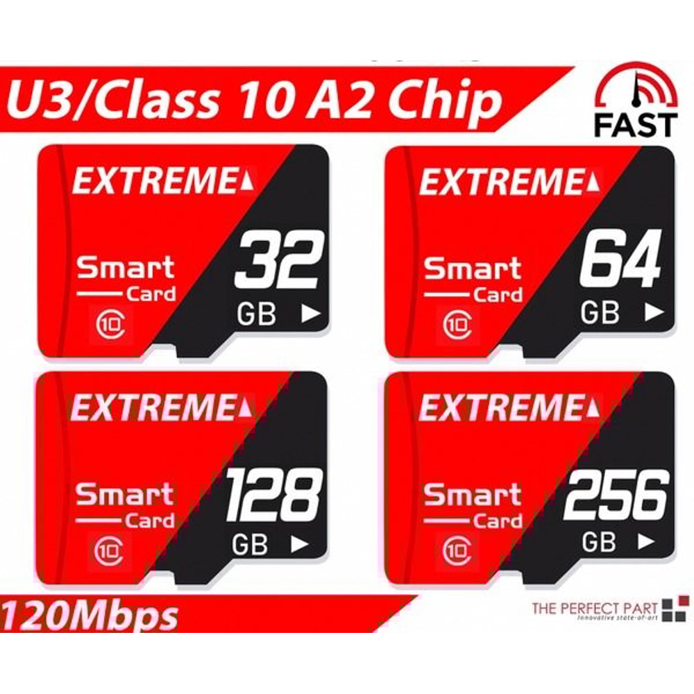 Micro SD Card Ultra High Speed Memory TF Card For Phones Cameras And More 4