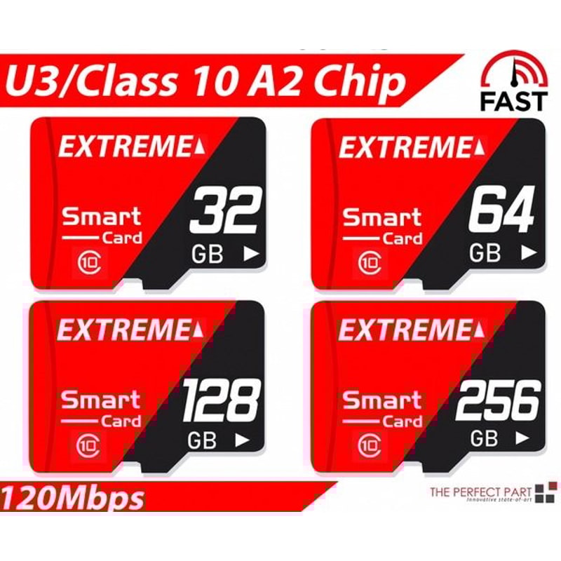 Micro SD Card Ultra High Speed Memory TF Card For Phones Cameras And More 4