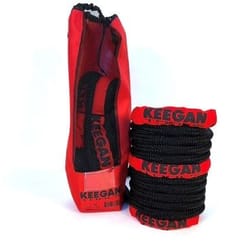 Kinetic Energy Recovery Rope, Tow Rope, Soft Shackles, No Jerks, Smooth Recovery