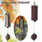 Serenity Metal Bell Heroic Wind Chimes Large Deep Resonance Outdoor Garden Decor Relaxing Sounds Fo 2