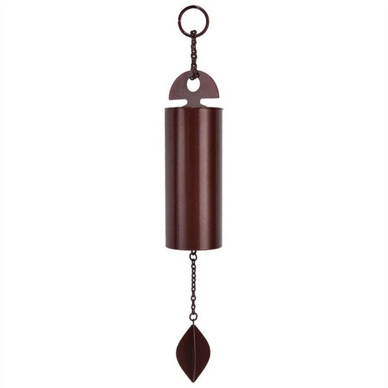 Serenity Metal Bell Heroic Wind Chimes Large Deep Resonance Outdoor Garden Decor Relaxing Sounds Fo 9