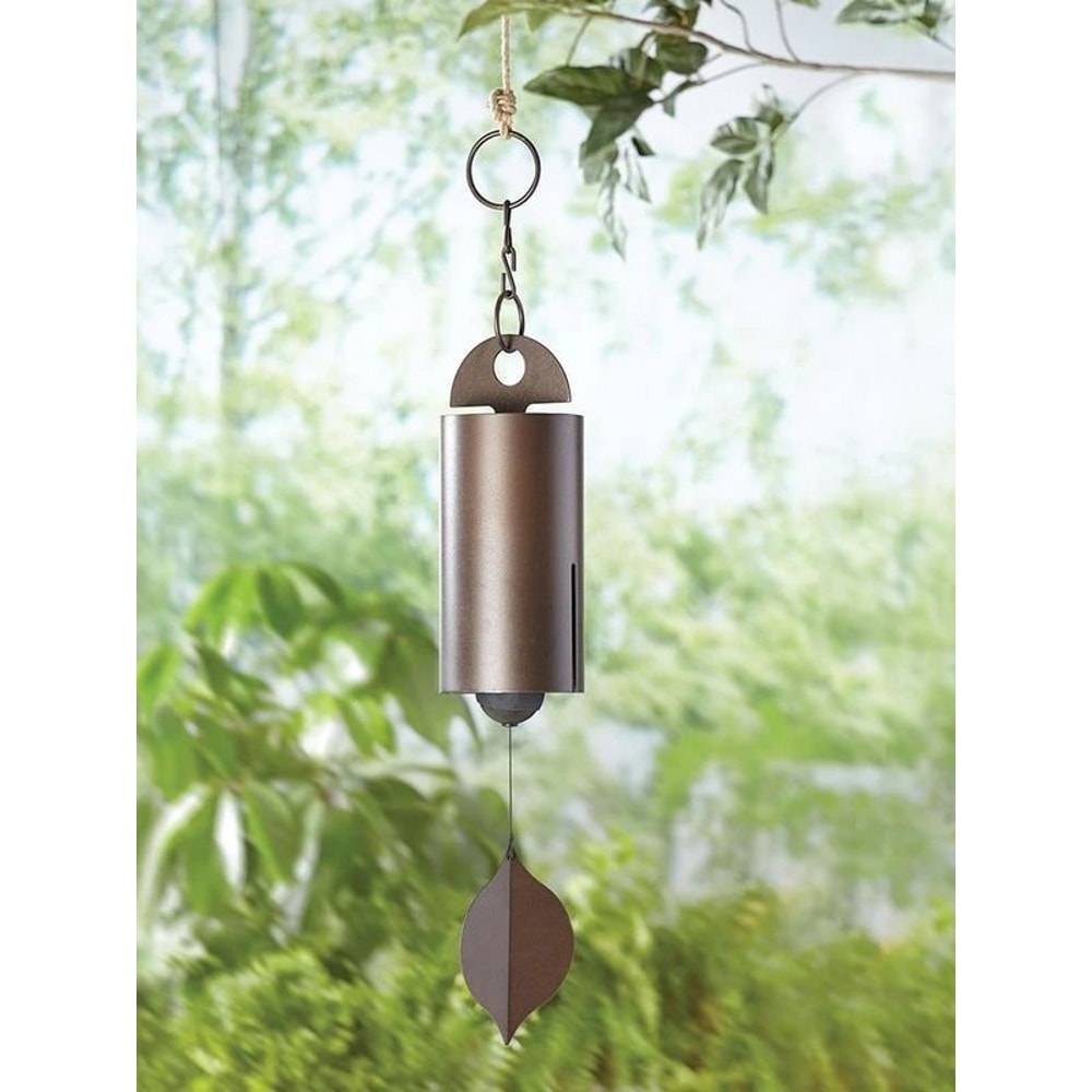 Serenity Metal Bell Heroic Wind Chimes Large Deep Resonance Outdoor Garden Decor Relaxing Sounds Fo 5