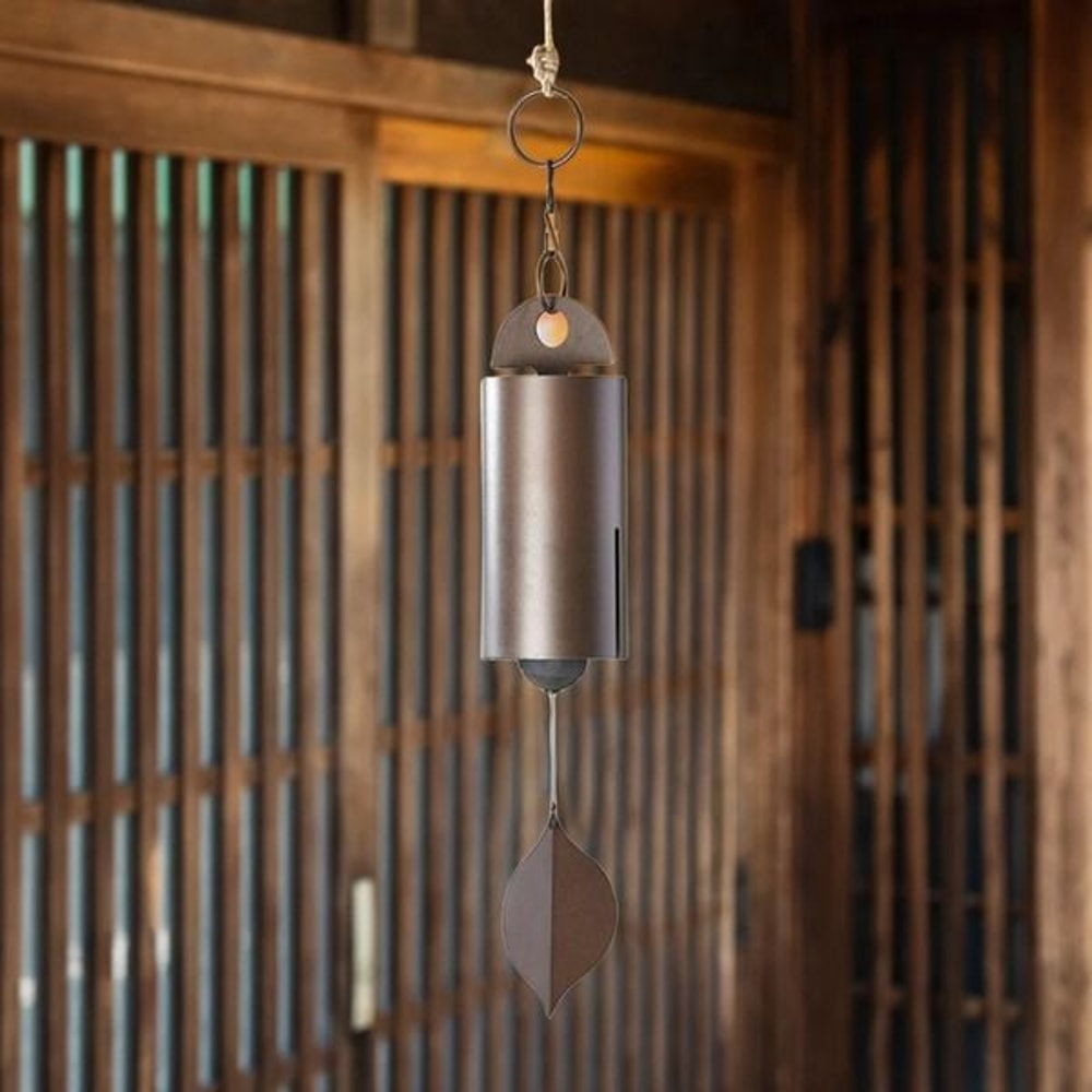 Serenity Metal Bell Heroic Wind Chimes Large Deep Resonance Outdoor Garden Decor Relaxing Sounds Fo 7