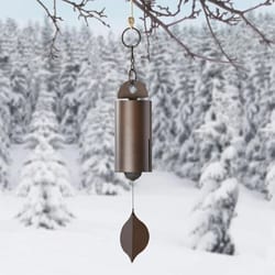 Serenity Metal Bell Heroic Wind Chimes, Large Deep Resonance, Outdoor Garden Decor, Relaxing Sounds for Home