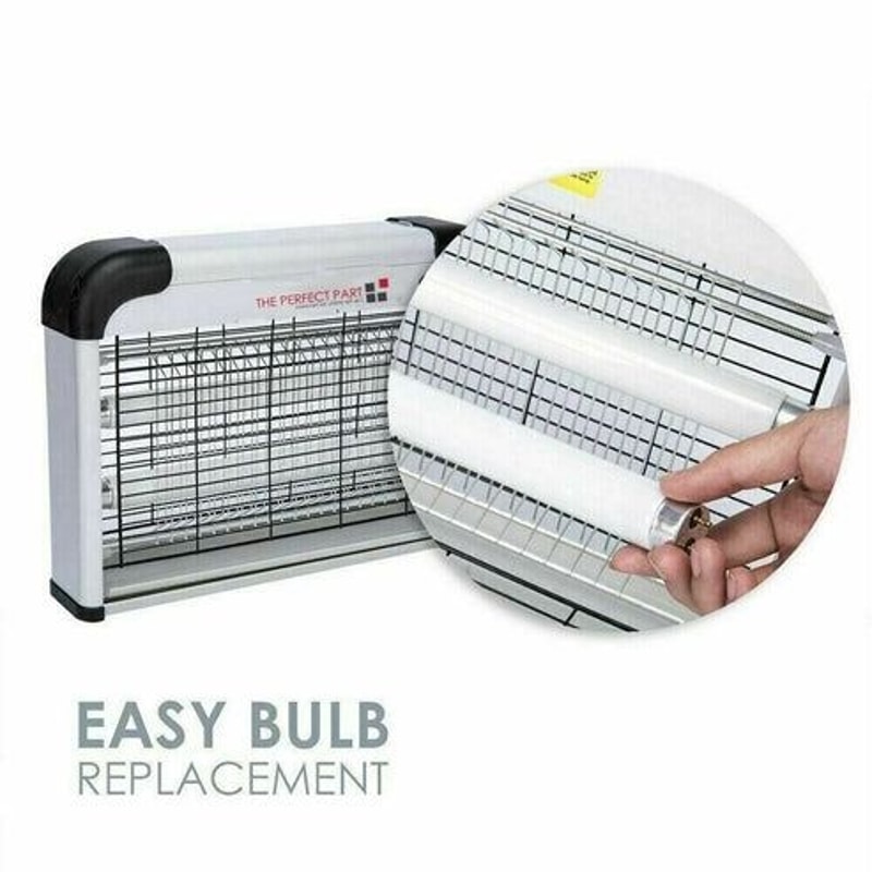 Electric Mosquito Zapper Lamp Insect Killer Bug Fly Trap Indoor Pest Control Light Lawn Bug Repelle 1