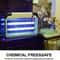 Electric Mosquito Zapper Lamp Insect Killer Bug Fly Trap Indoor Pest Control Light Lawn Bug Repelle 9