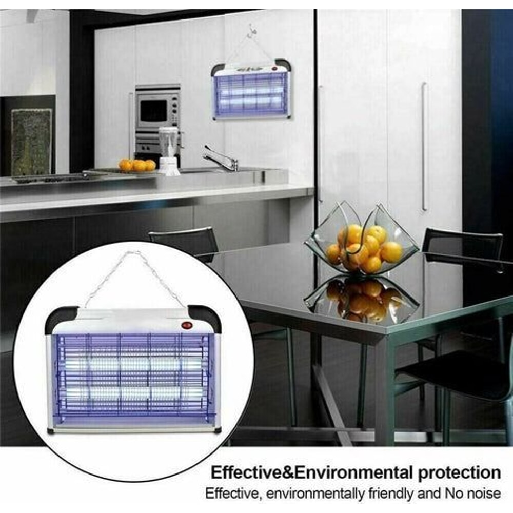 Electric Mosquito Zapper Lamp Insect Killer Bug Fly Trap Indoor Pest Control Light Lawn Bug Repelle 3