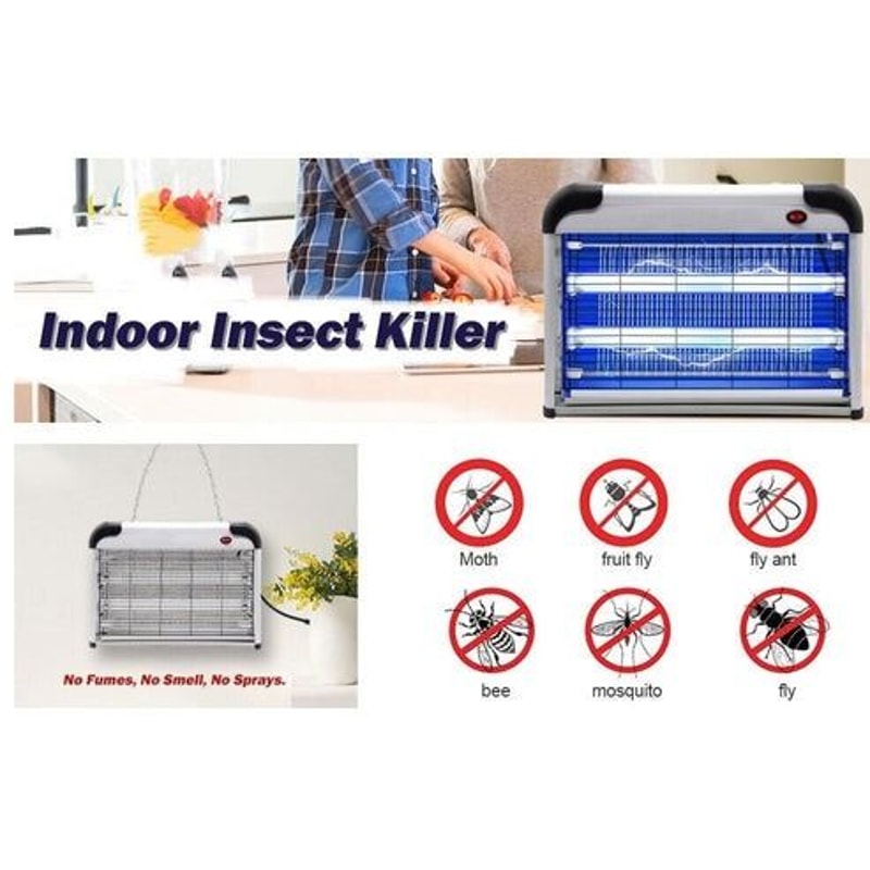 Electric Mosquito Zapper Lamp Insect Killer Bug Fly Trap Indoor Pest Control Light Lawn Bug Repelle 4