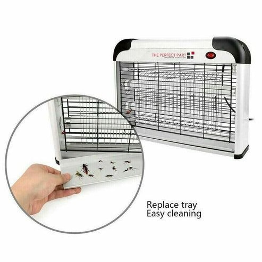 Electric Mosquito Zapper Lamp Insect Killer Bug Fly Trap Indoor Pest Control Light Lawn Bug Repelle 0