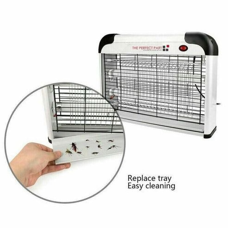 Electric Mosquito Zapper Lamp Insect Killer Bug Fly Trap Indoor Pest Control Light Lawn Bug Repelle 0