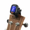 Acoustic Electric Guitar Tuner LCD Clip On Chromatic For Bass Ukulele Violin Banjo Compact Highly 0